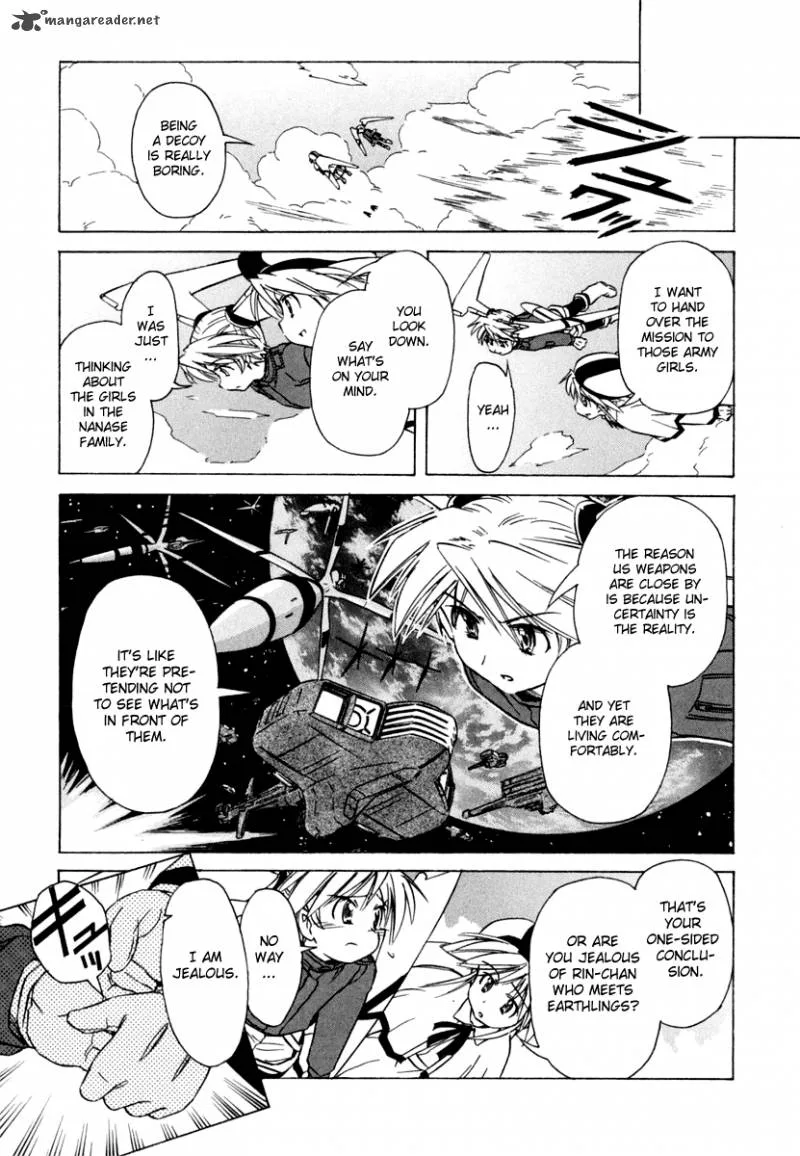 Narue no Sekai Chapter 47 page 23
