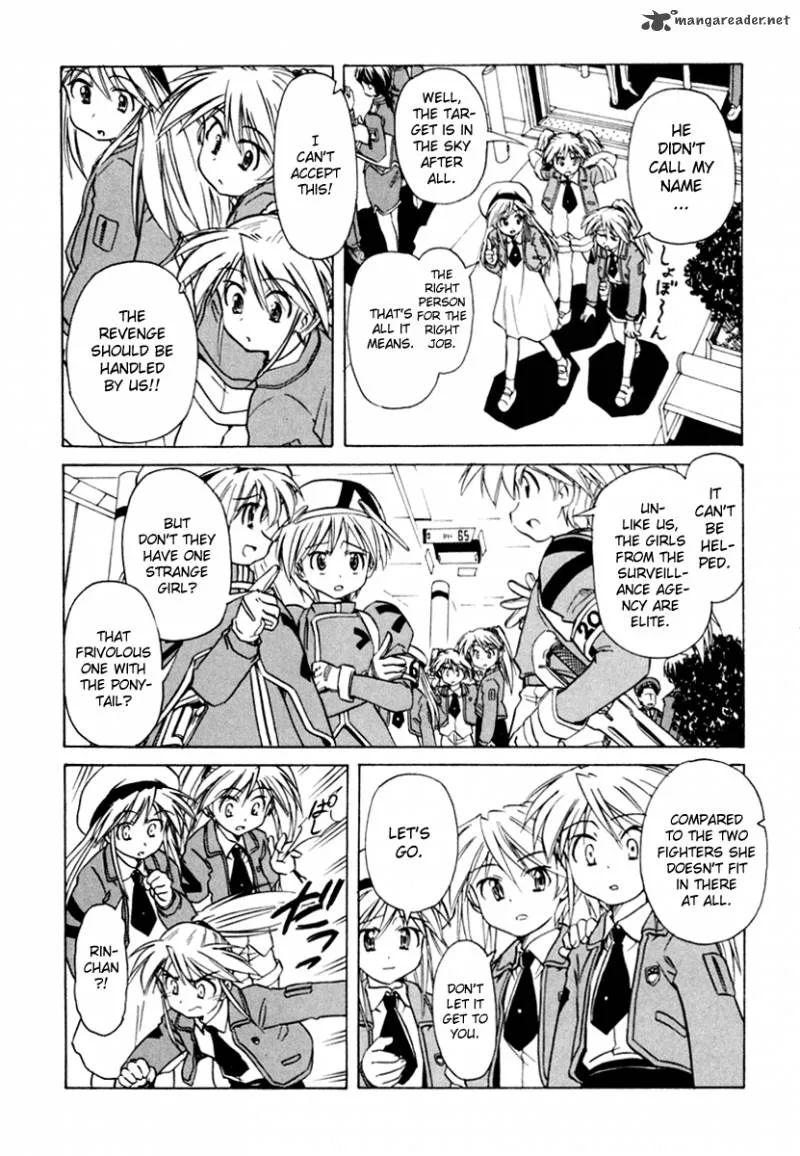 Narue no Sekai Chapter 47 page 4
