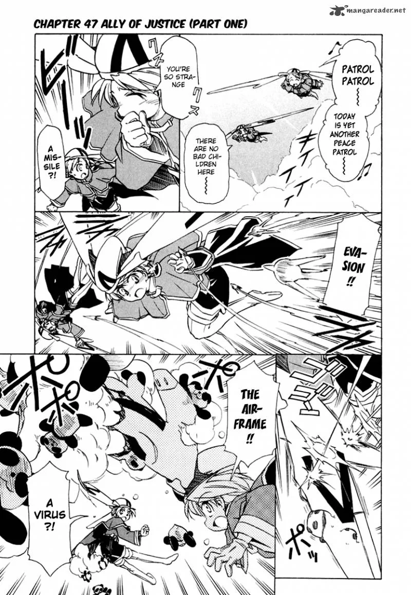 Narue no Sekai Chapter 47 page 1