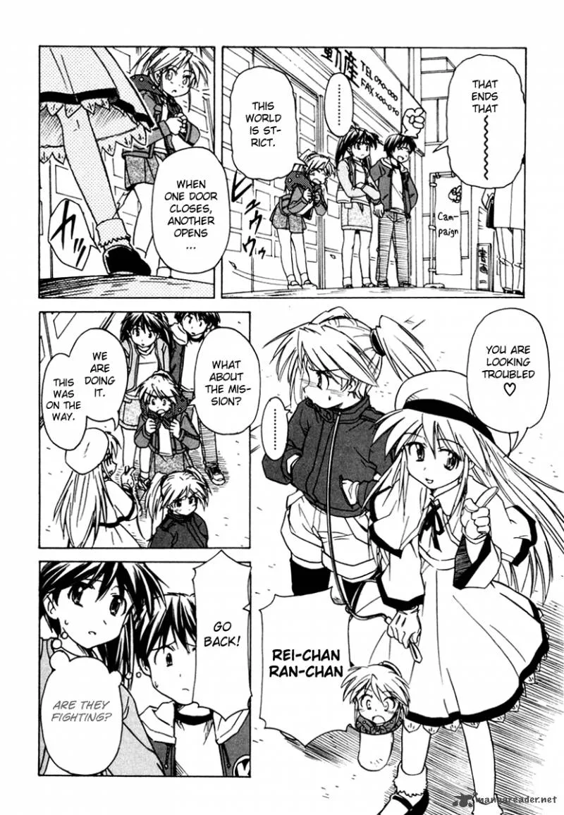 Narue no Sekai Chapter 47 page 10