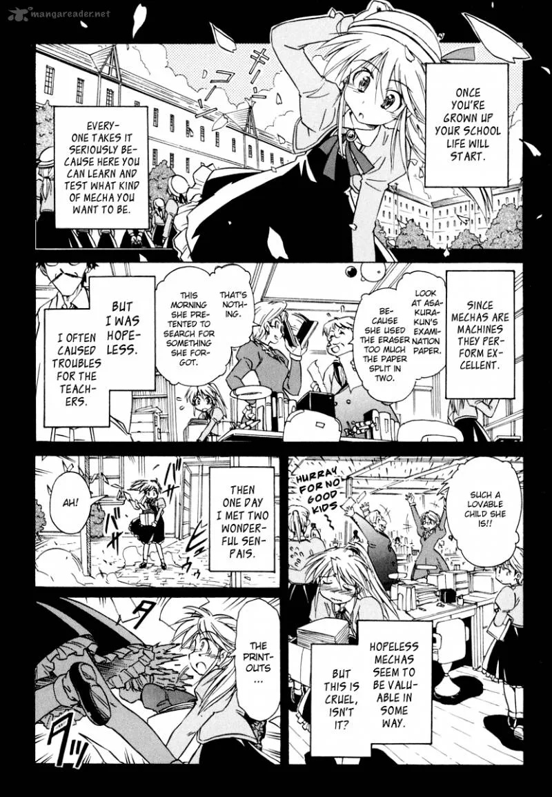 Narue no Sekai Chapter 47 page 16