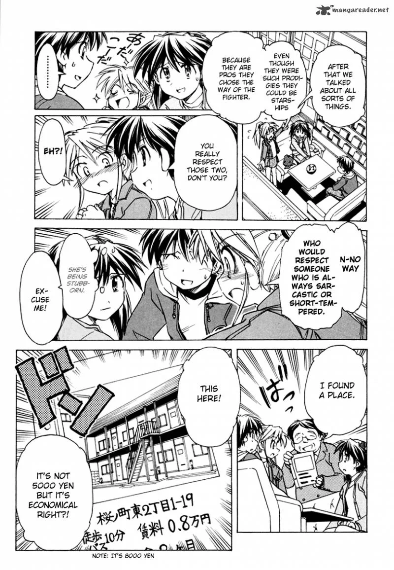 Narue no Sekai Chapter 47 page 19