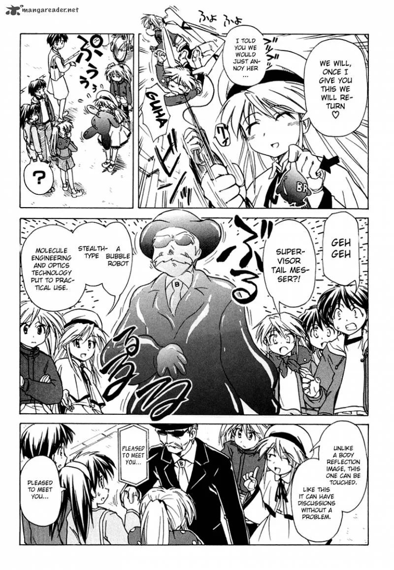 Narue no Sekai Chapter 47 page 11