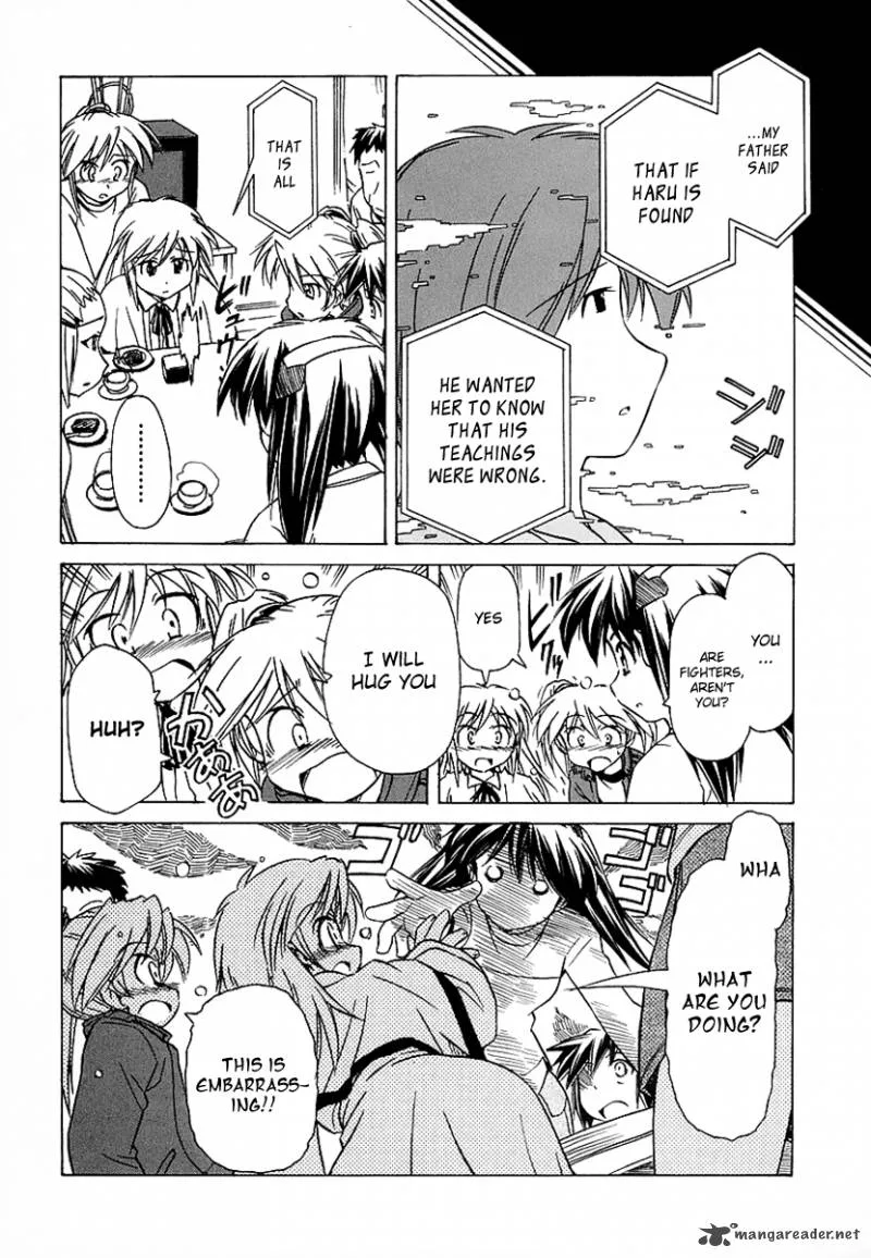 Narue no Sekai Chapter 48 page 14