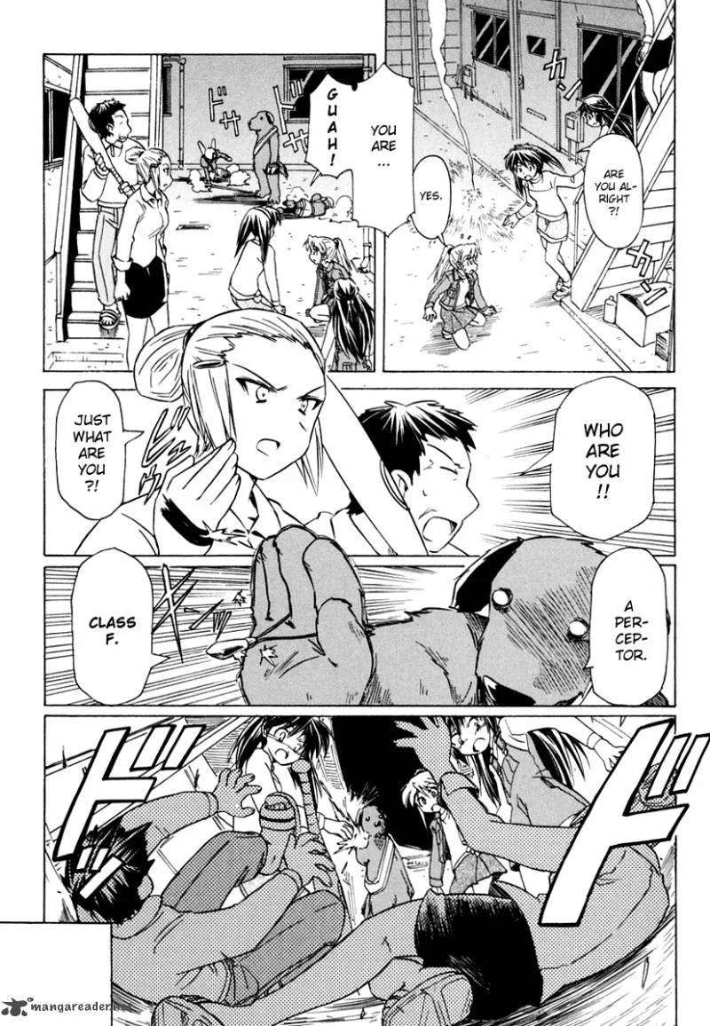 Narue no Sekai Chapter 48 page 20