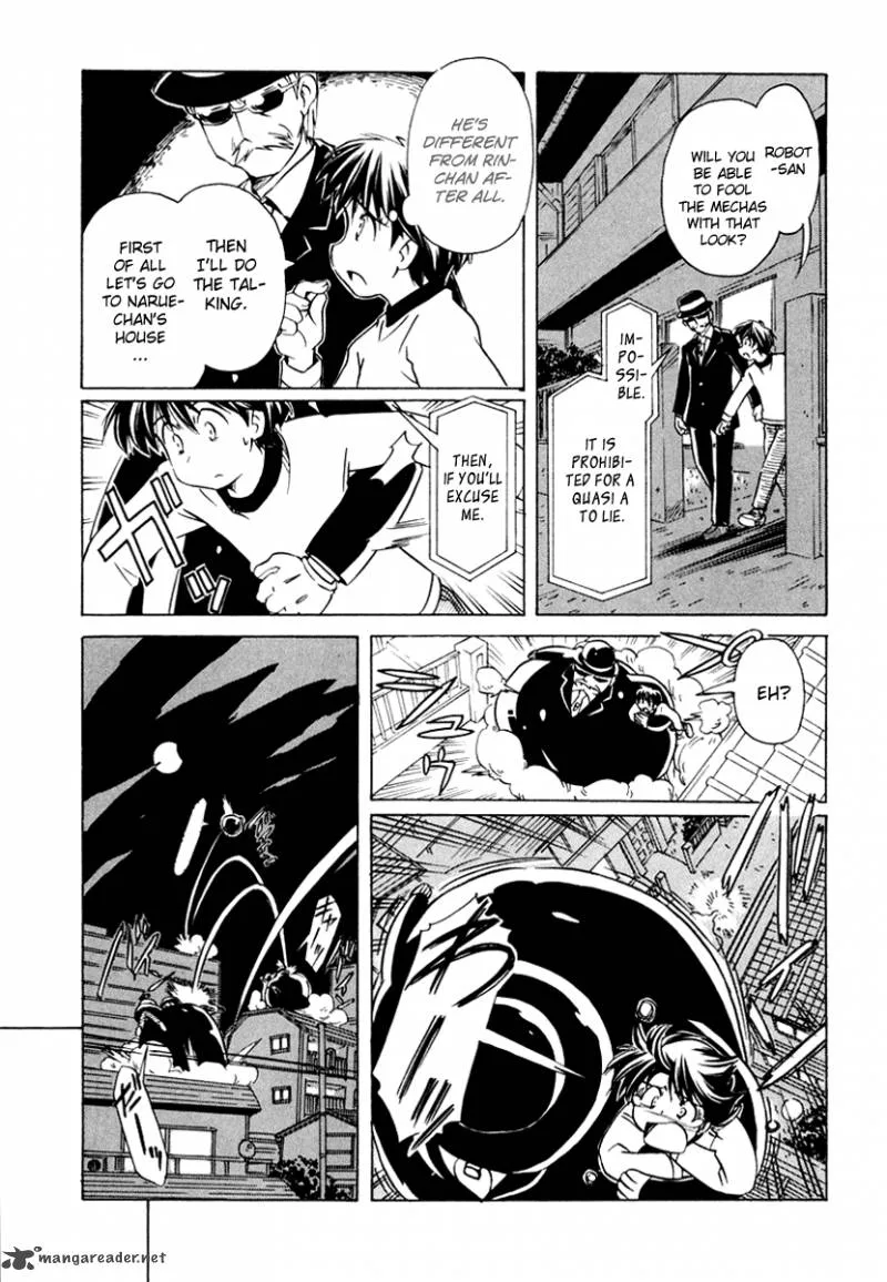 Narue no Sekai Chapter 48 page 23