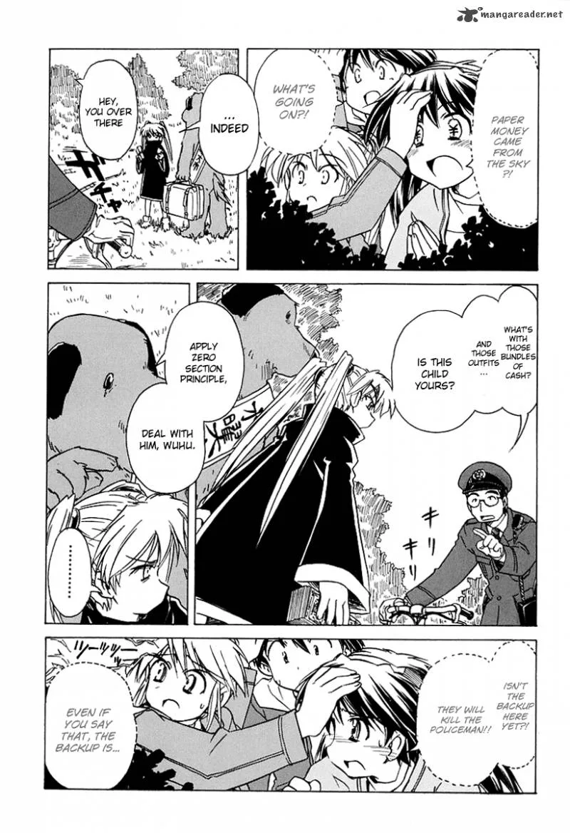 Narue no Sekai Chapter 48 page 4