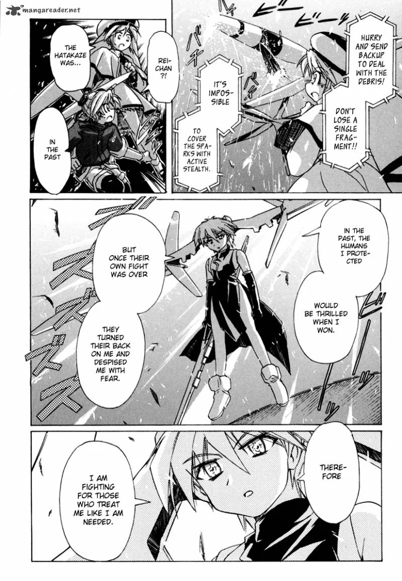 Narue no Sekai Chapter 48 page 32