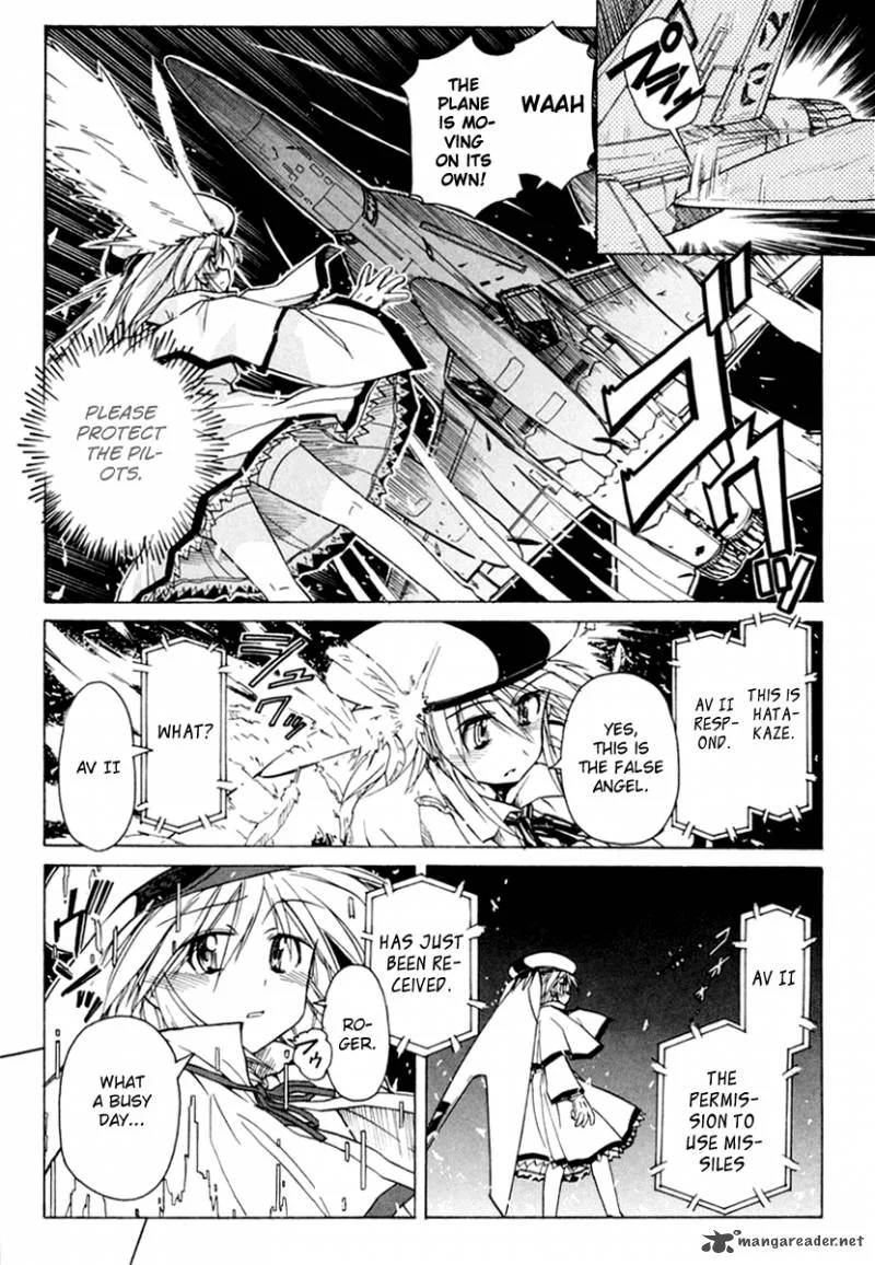 Narue no Sekai Chapter 48 page 27
