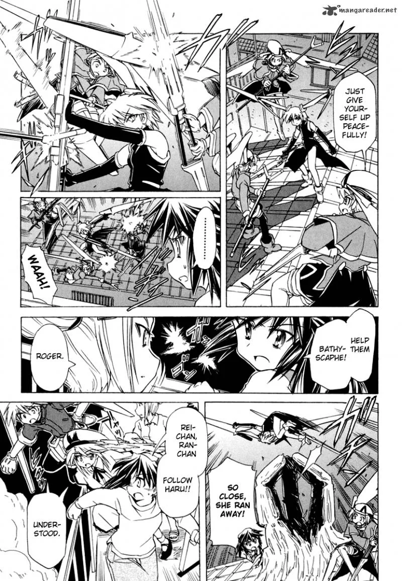 Narue no Sekai Chapter 48 page 19