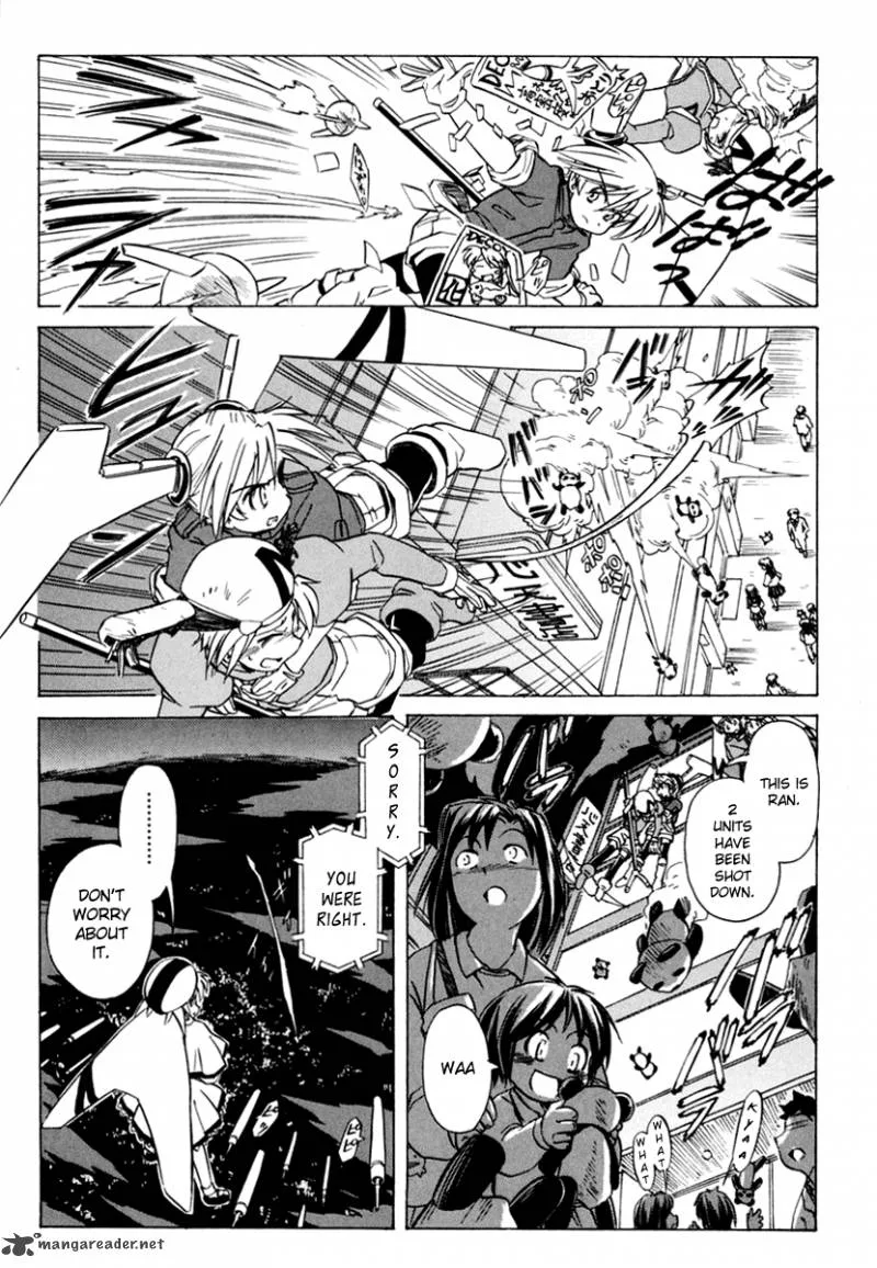 Narue no Sekai Chapter 48 page 29