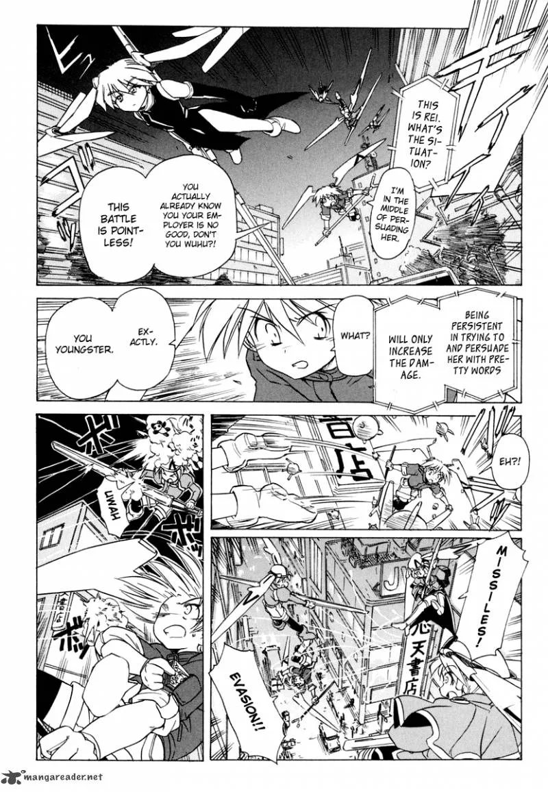 Narue no Sekai Chapter 48 page 28