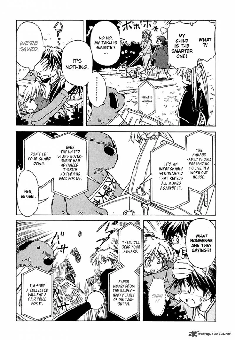 Narue no Sekai Chapter 48 page 3