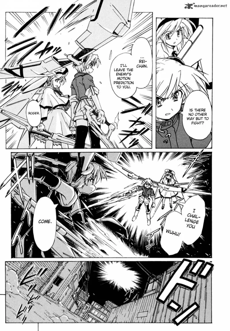 Narue no Sekai Chapter 48 page 33