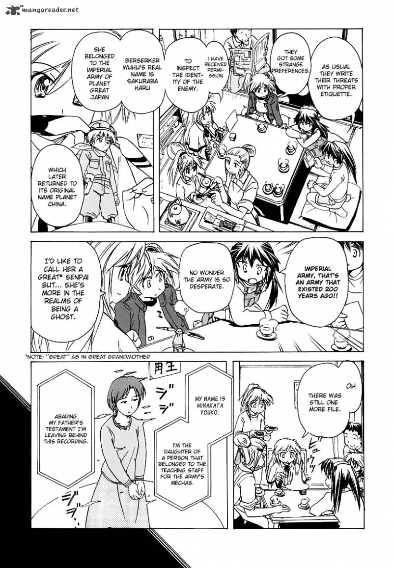 Narue no Sekai Chapter 48 page 12