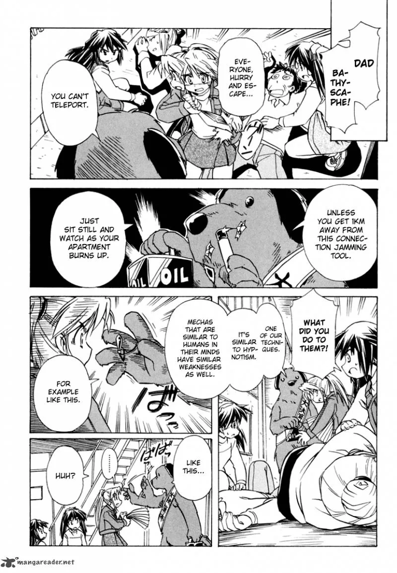 Narue no Sekai Chapter 48 page 34