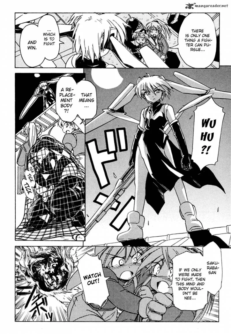 Narue no Sekai Chapter 48 page 18