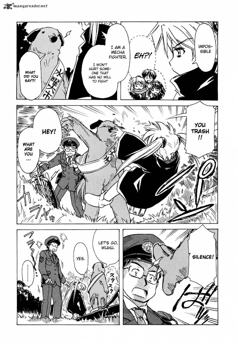 Narue no Sekai Chapter 48 page 5