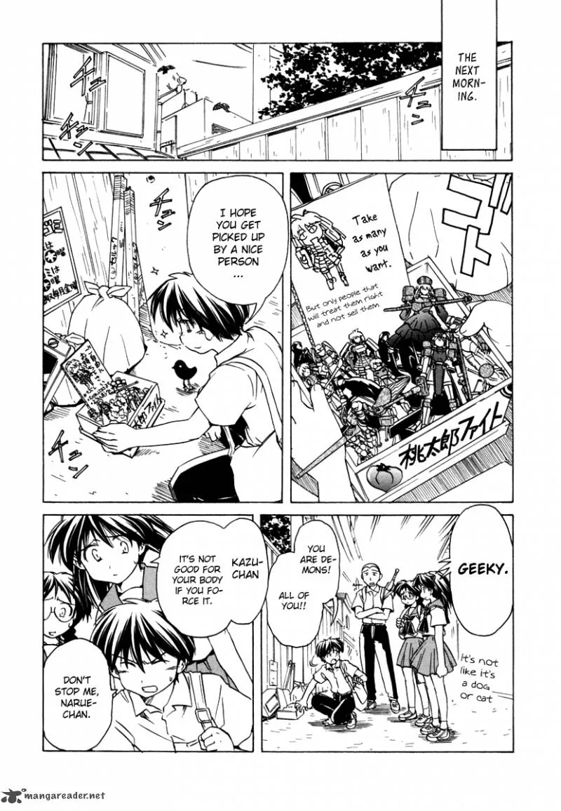 Narue no Sekai Chapter 49 page 6