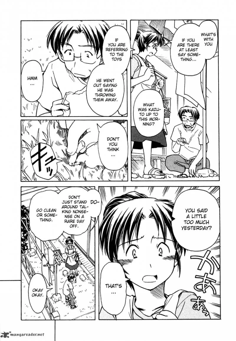 Narue no Sekai Chapter 49 page 9