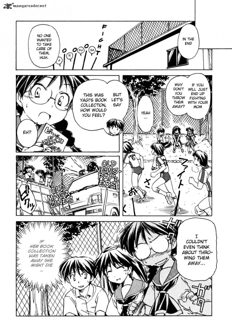 Narue no Sekai Chapter 49 page 12