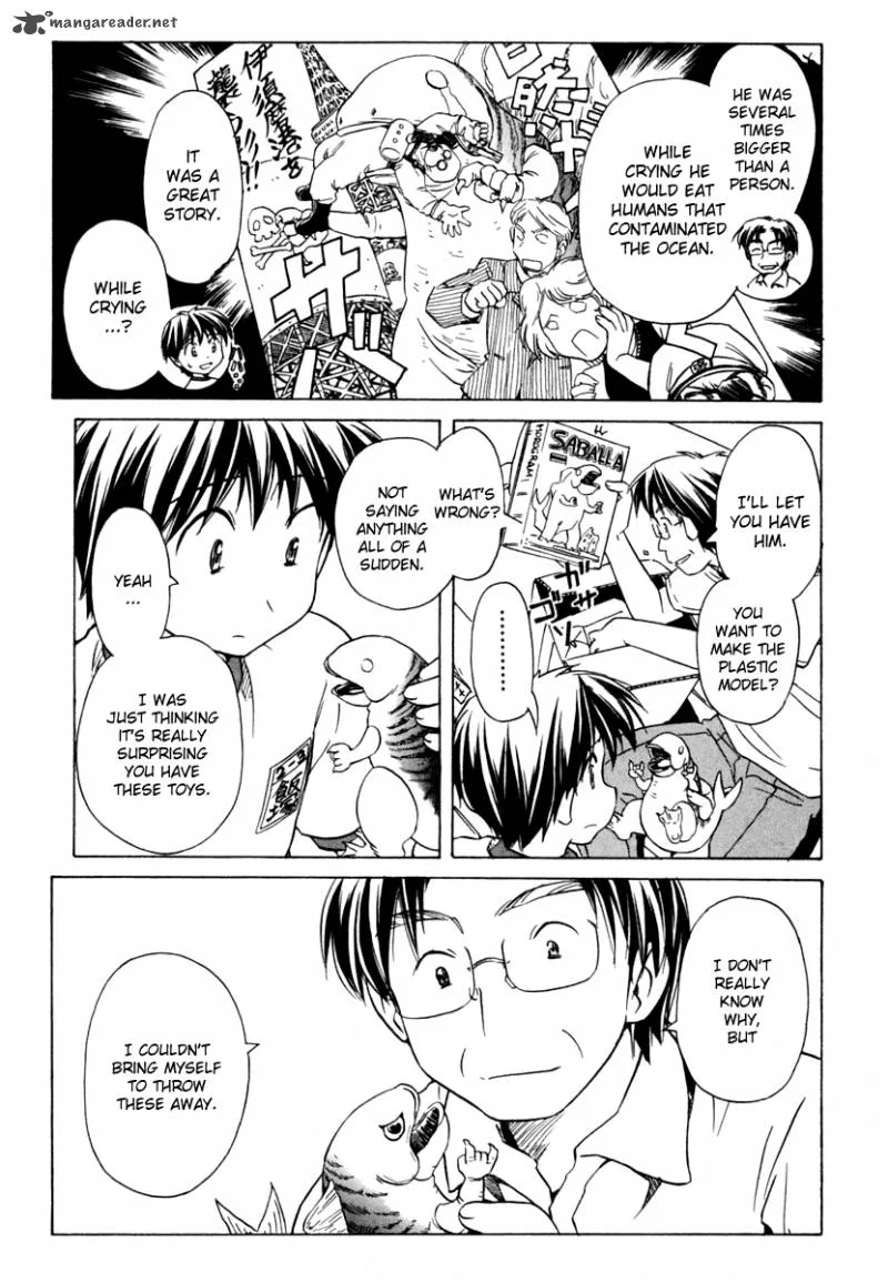 Narue no Sekai Chapter 49 page 21