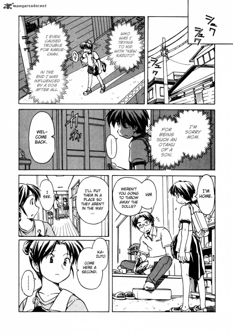 Narue no Sekai Chapter 49 page 19