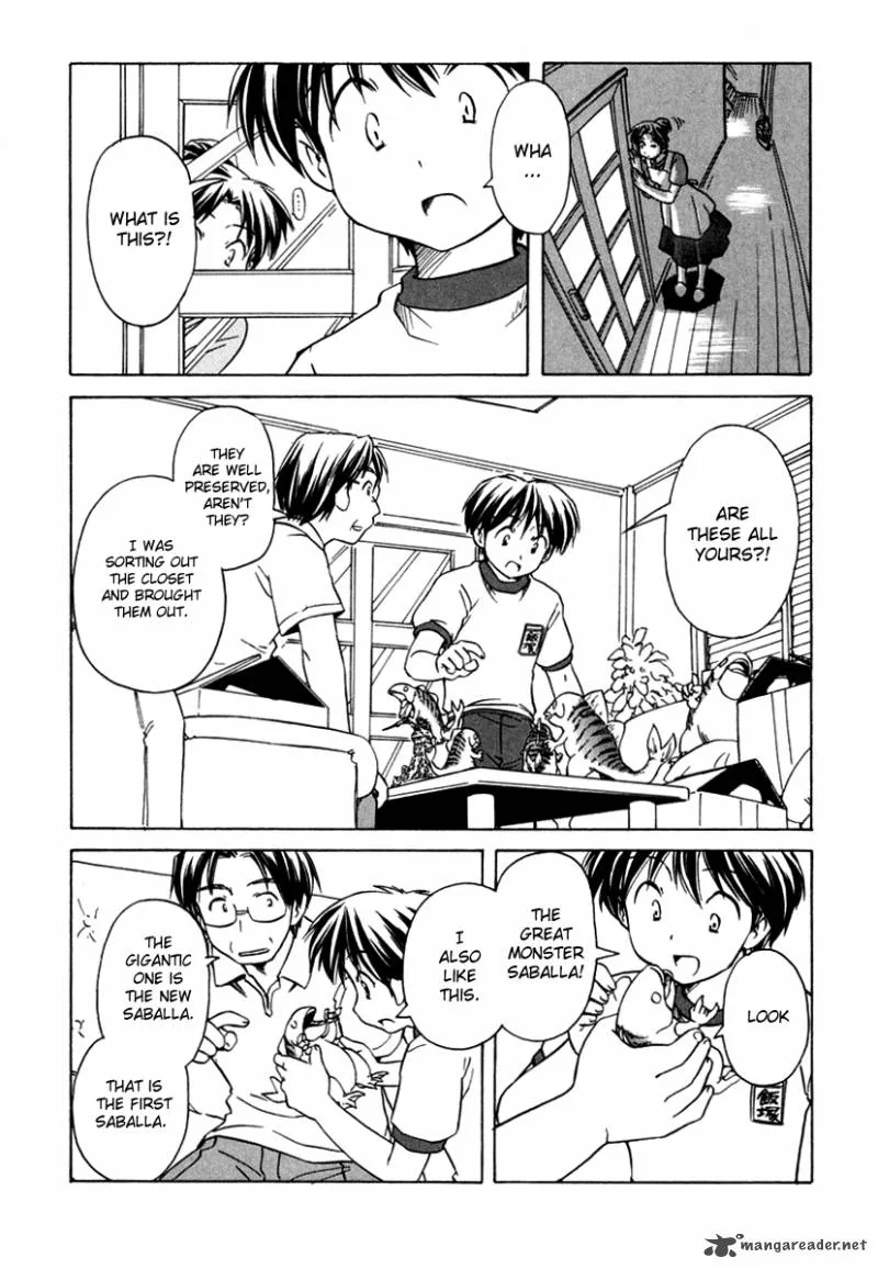 Narue no Sekai Chapter 49 page 20