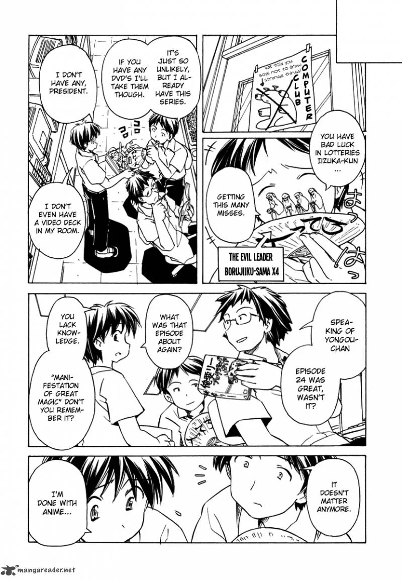 Narue no Sekai Chapter 49 page 10