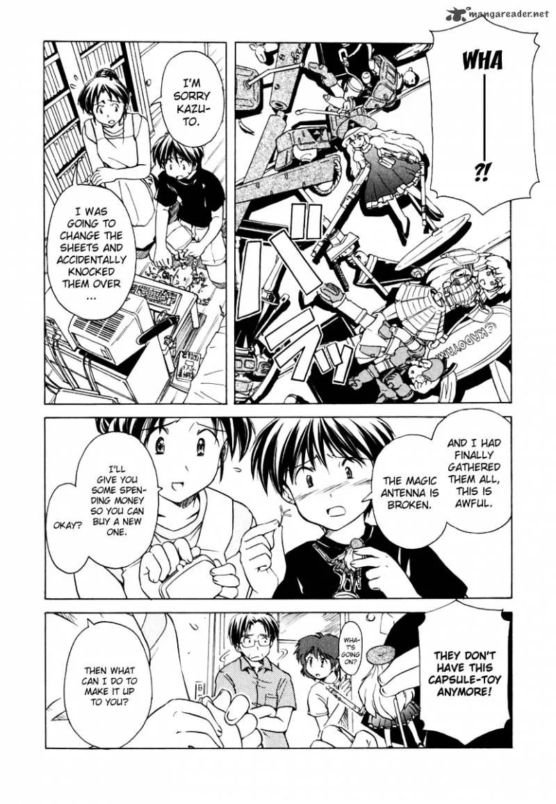 Narue no Sekai Chapter 49 page 4