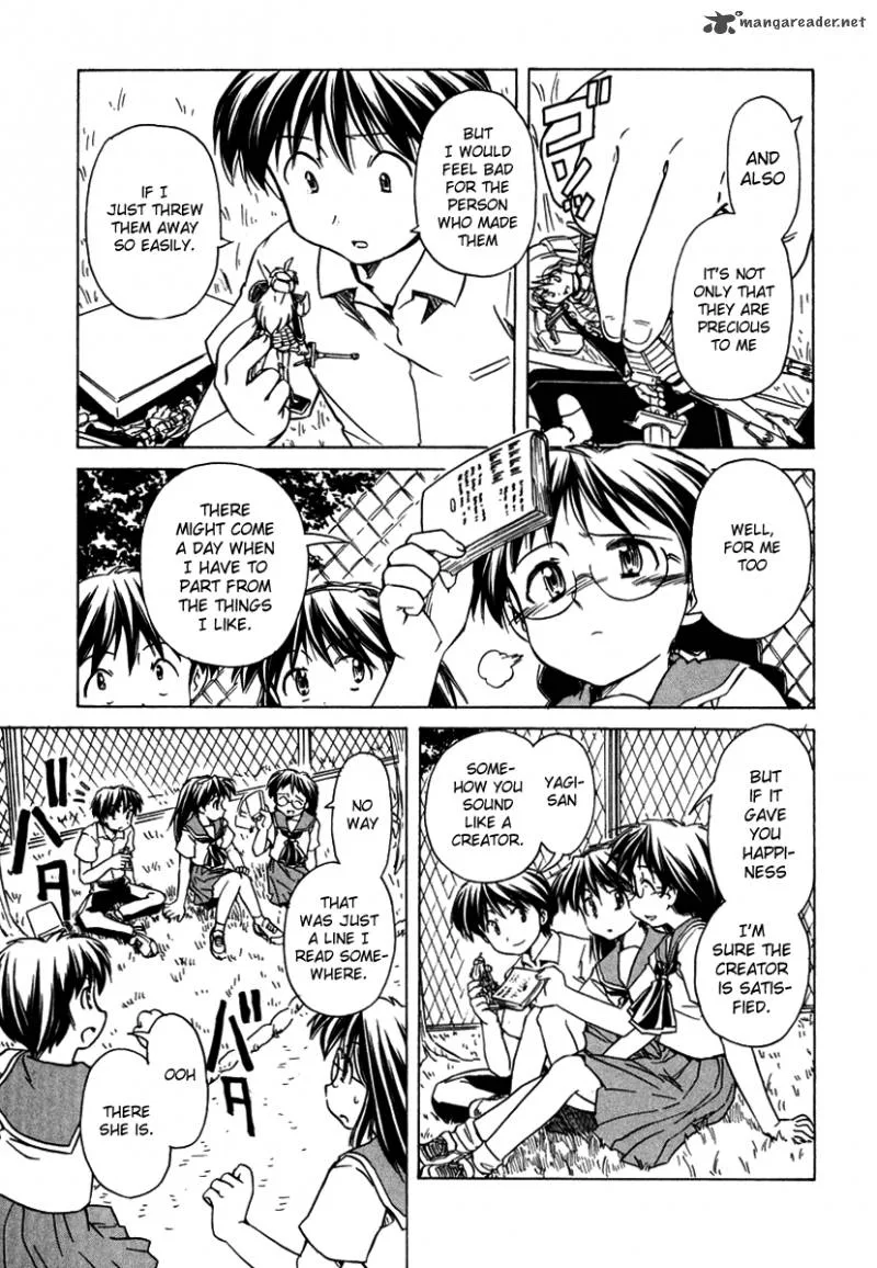 Narue no Sekai Chapter 49 page 13