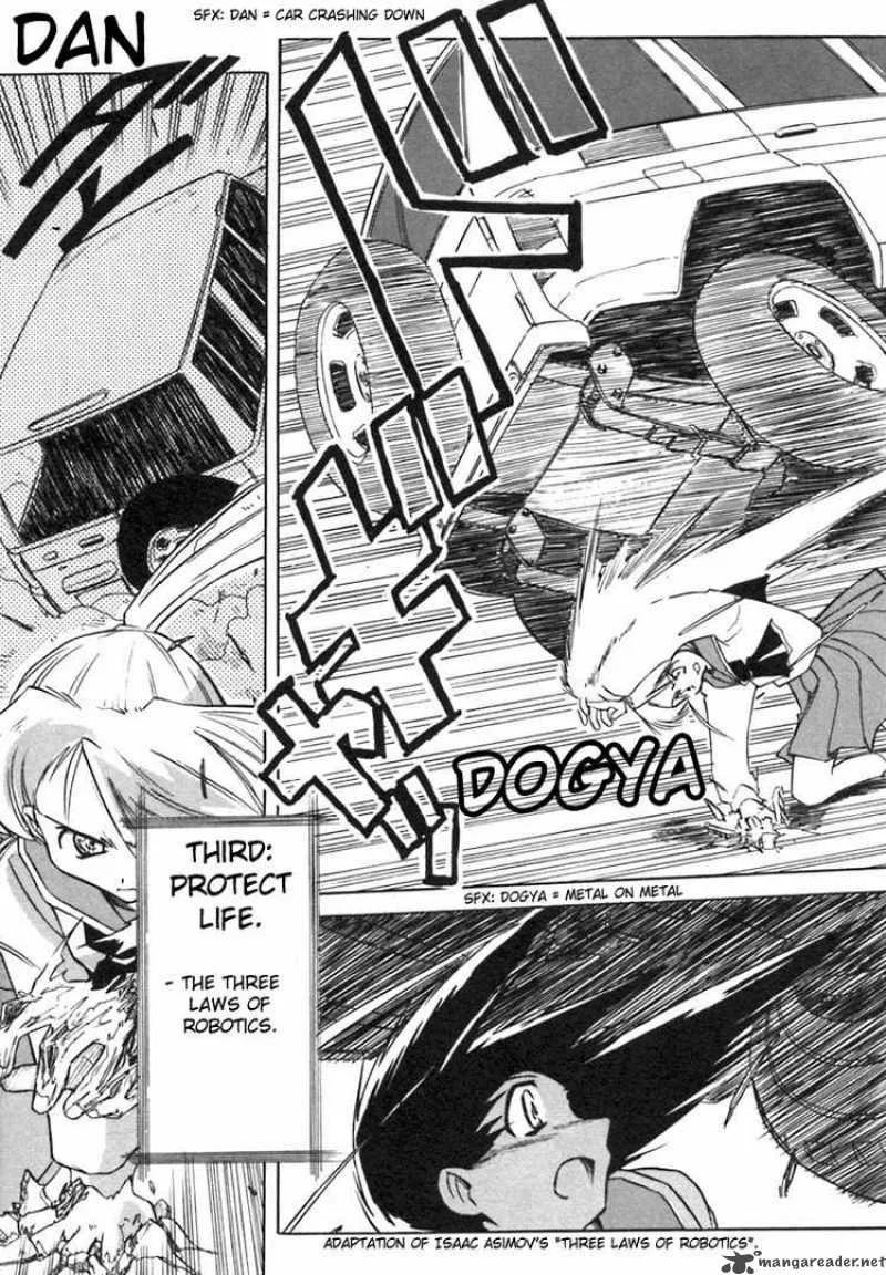 Narue no Sekai Chapter 5 page 19