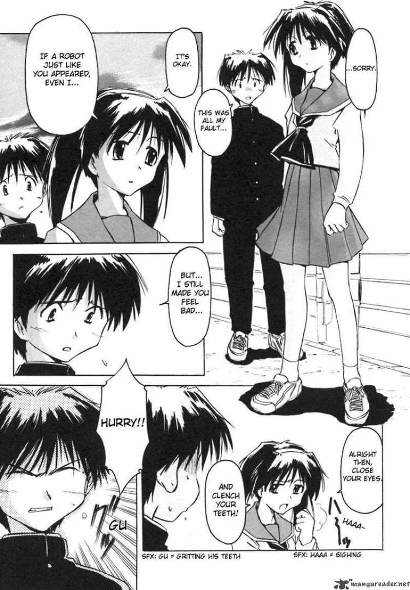 Narue no Sekai Chapter 5 page 23