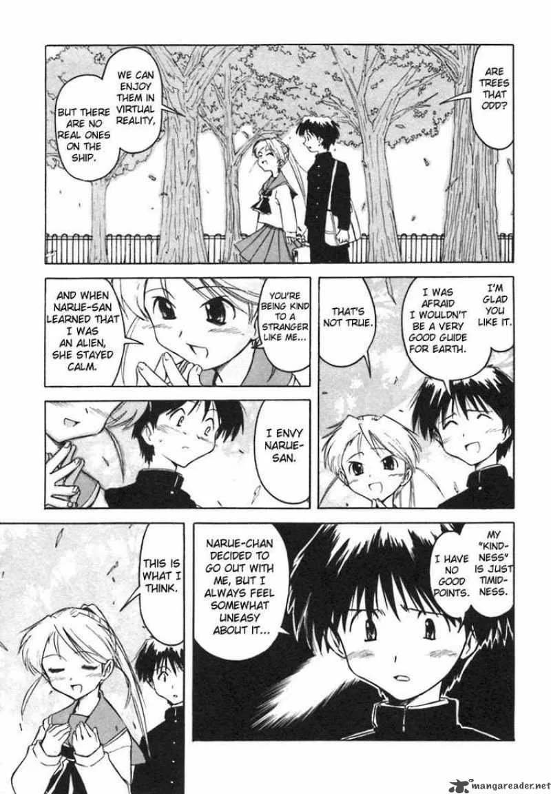 Narue no Sekai Chapter 5 page 11