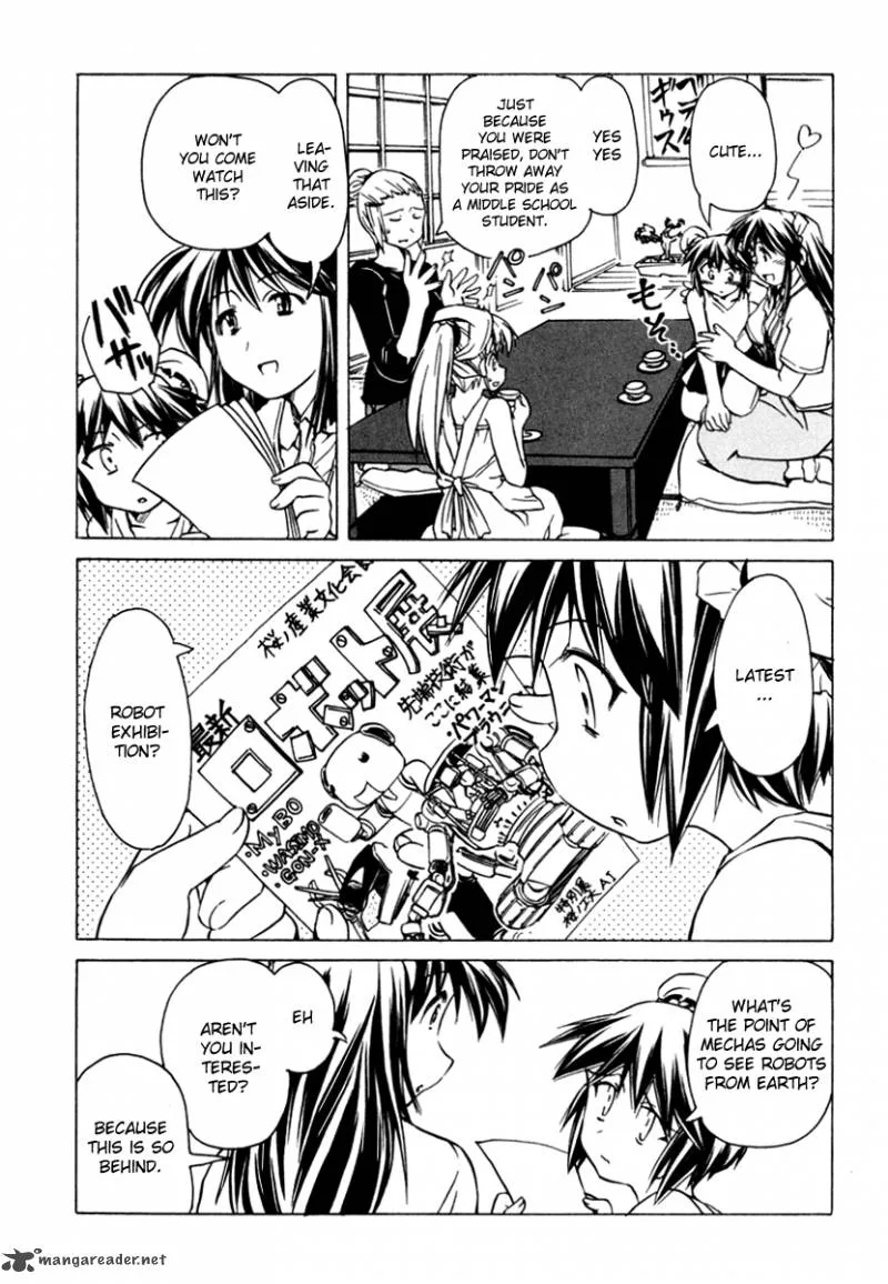 Narue no Sekai Chapter 50 page 4