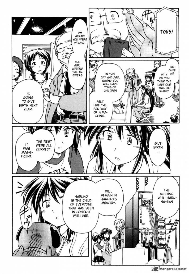 Narue no Sekai Chapter 50 page 18