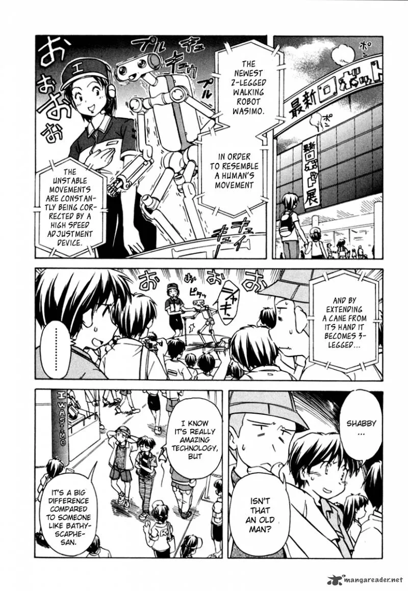 Narue no Sekai Chapter 50 page 6
