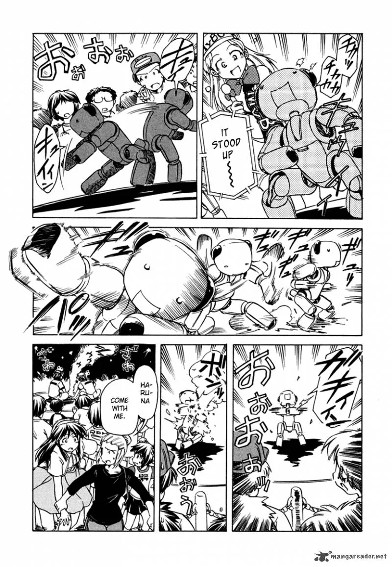 Narue no Sekai Chapter 50 page 13