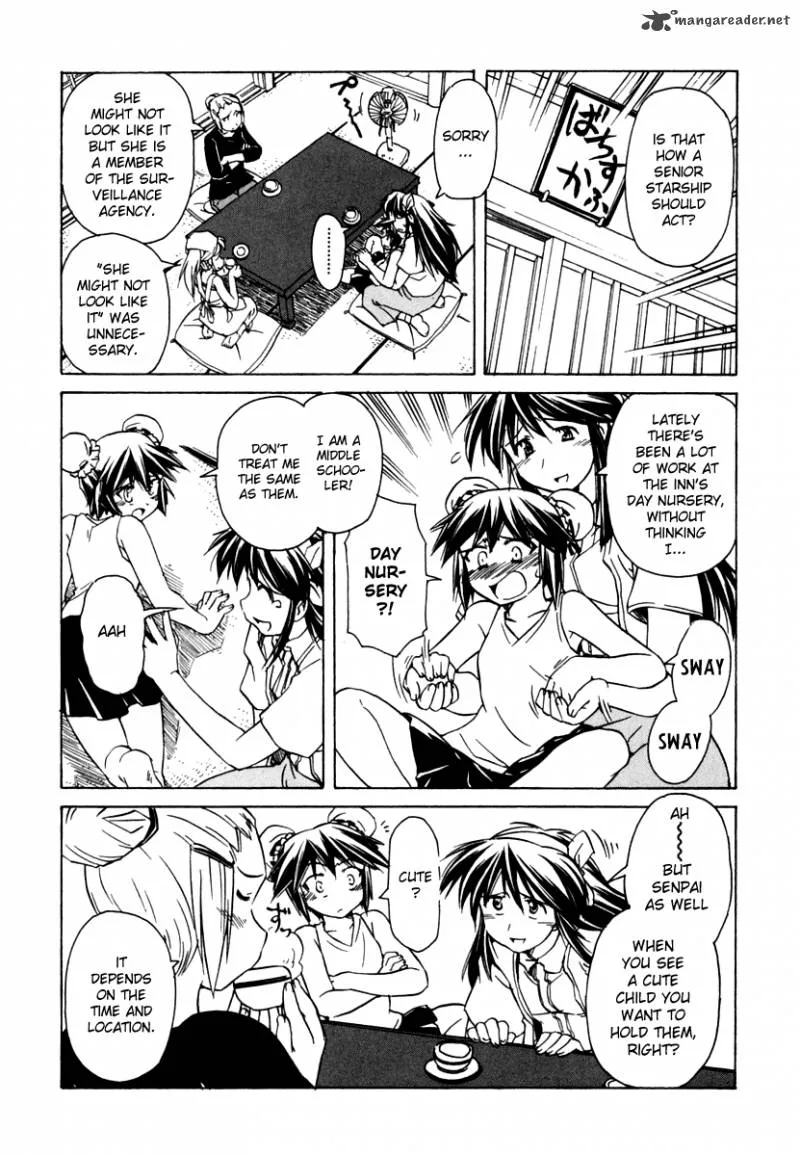 Narue no Sekai Chapter 50 page 3