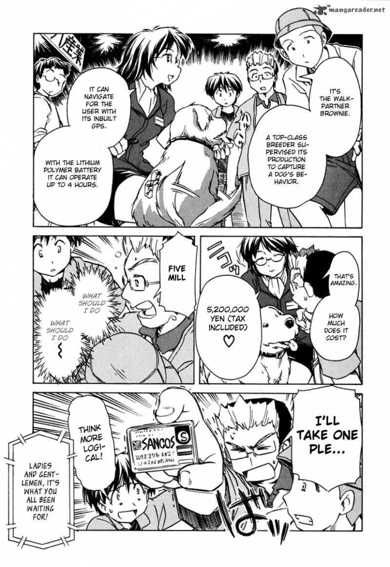 Narue no Sekai Chapter 50 page 11
