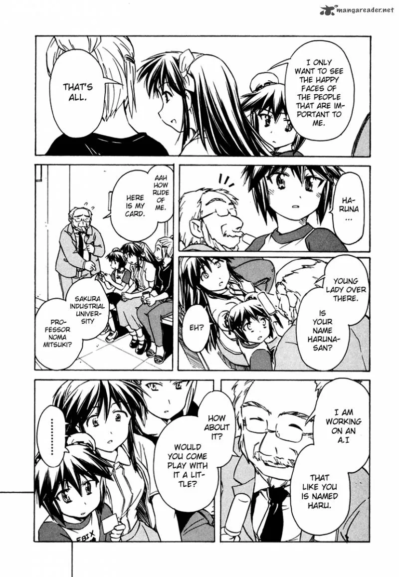 Narue no Sekai Chapter 50 page 15