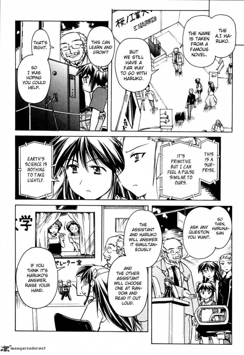 Narue no Sekai Chapter 50 page 16
