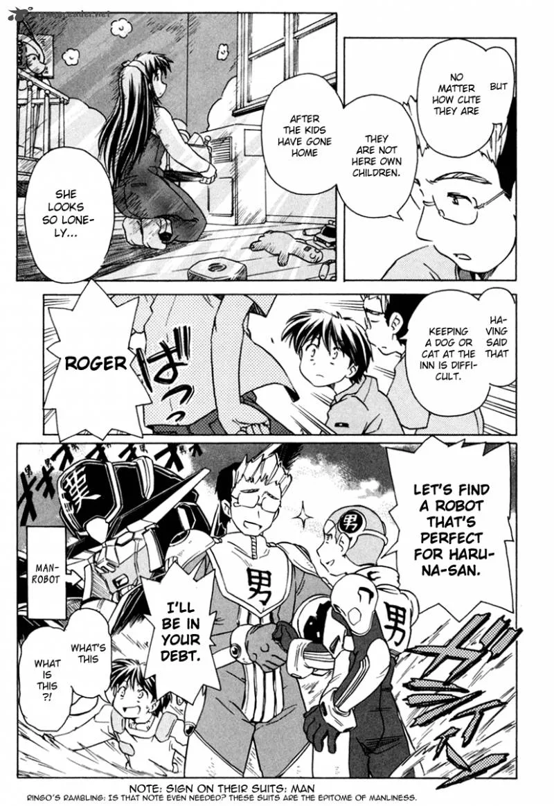 Narue no Sekai Chapter 50 page 9