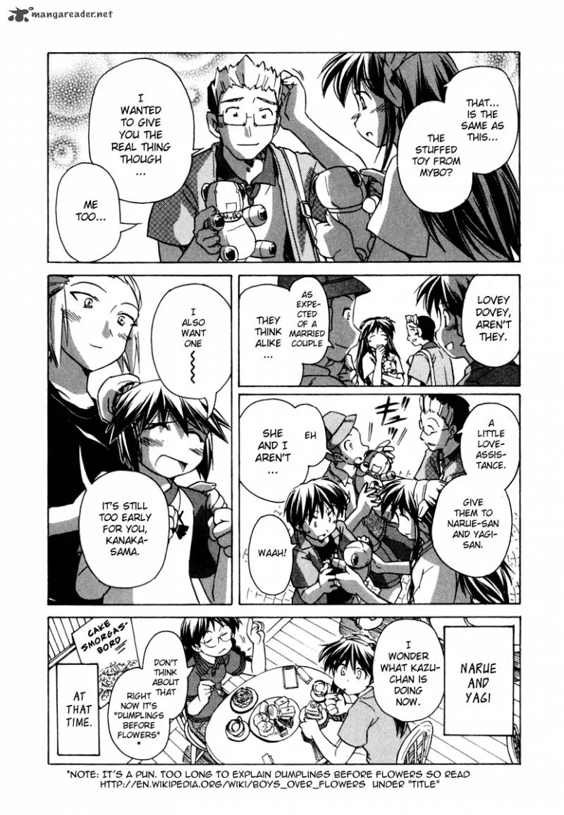 Narue no Sekai Chapter 50 page 23