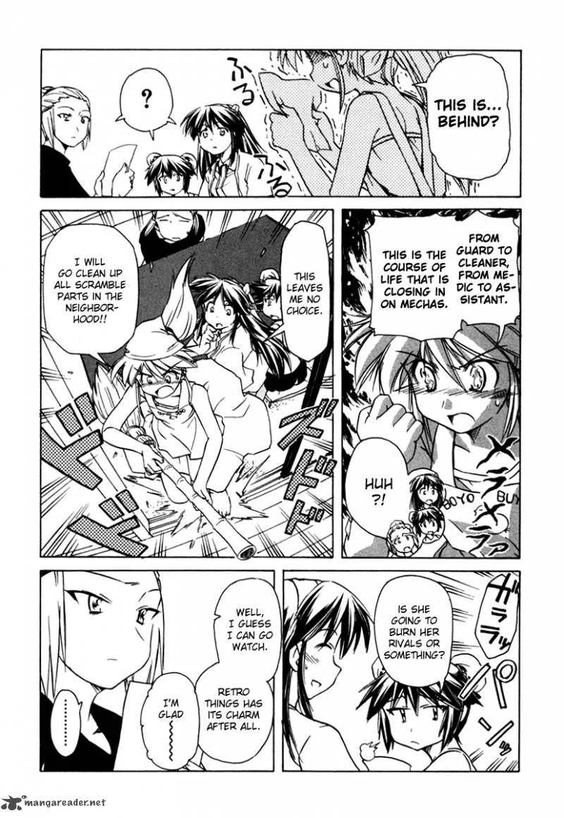 Narue no Sekai Chapter 50 page 5