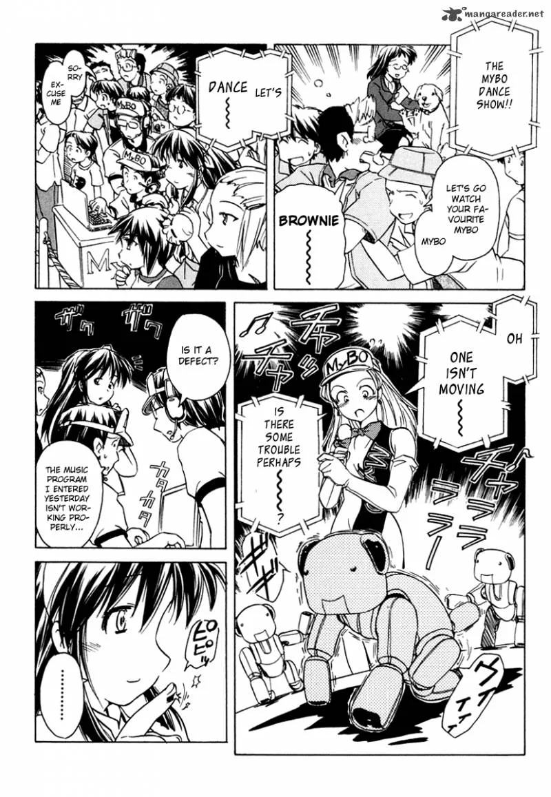 Narue no Sekai Chapter 50 page 12