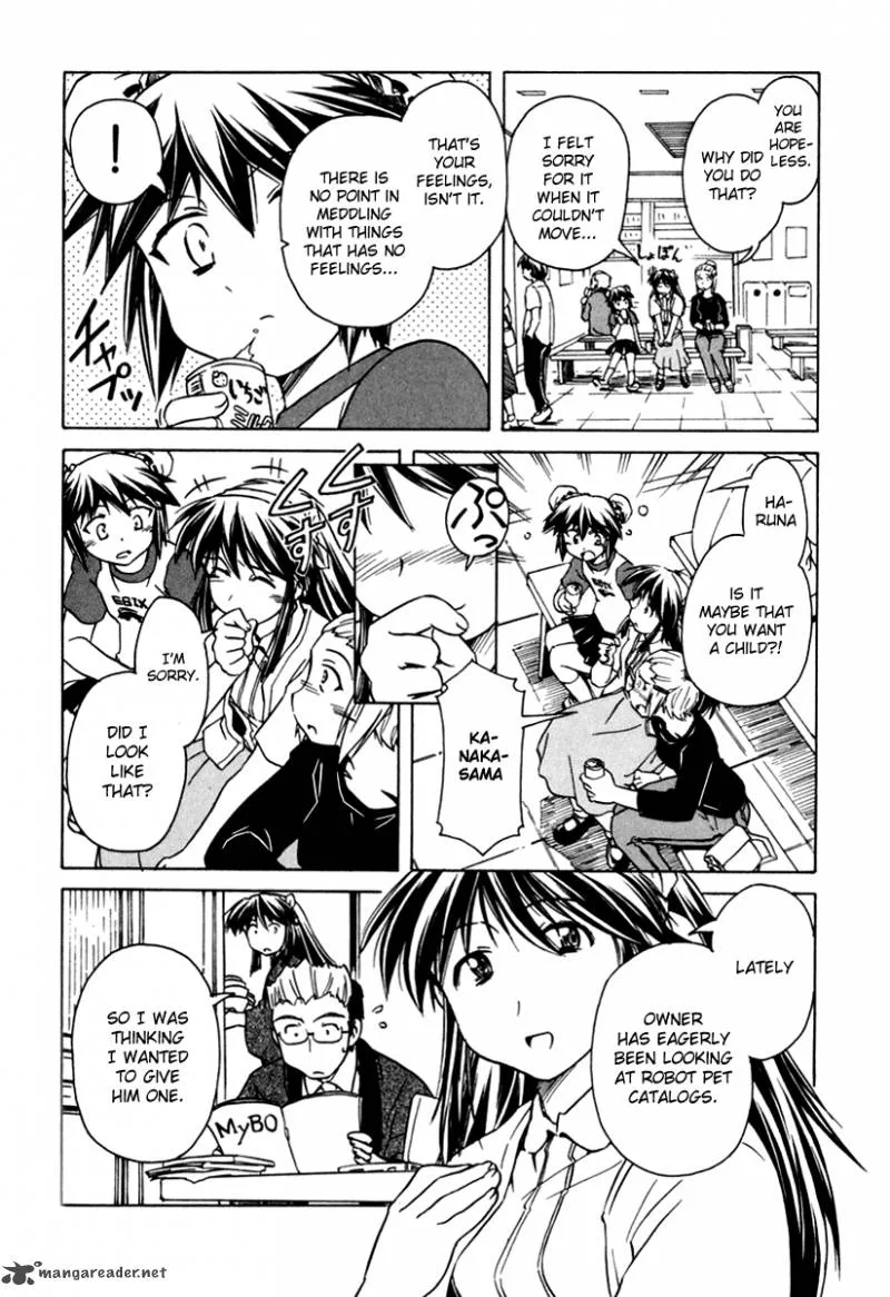 Narue no Sekai Chapter 50 page 14