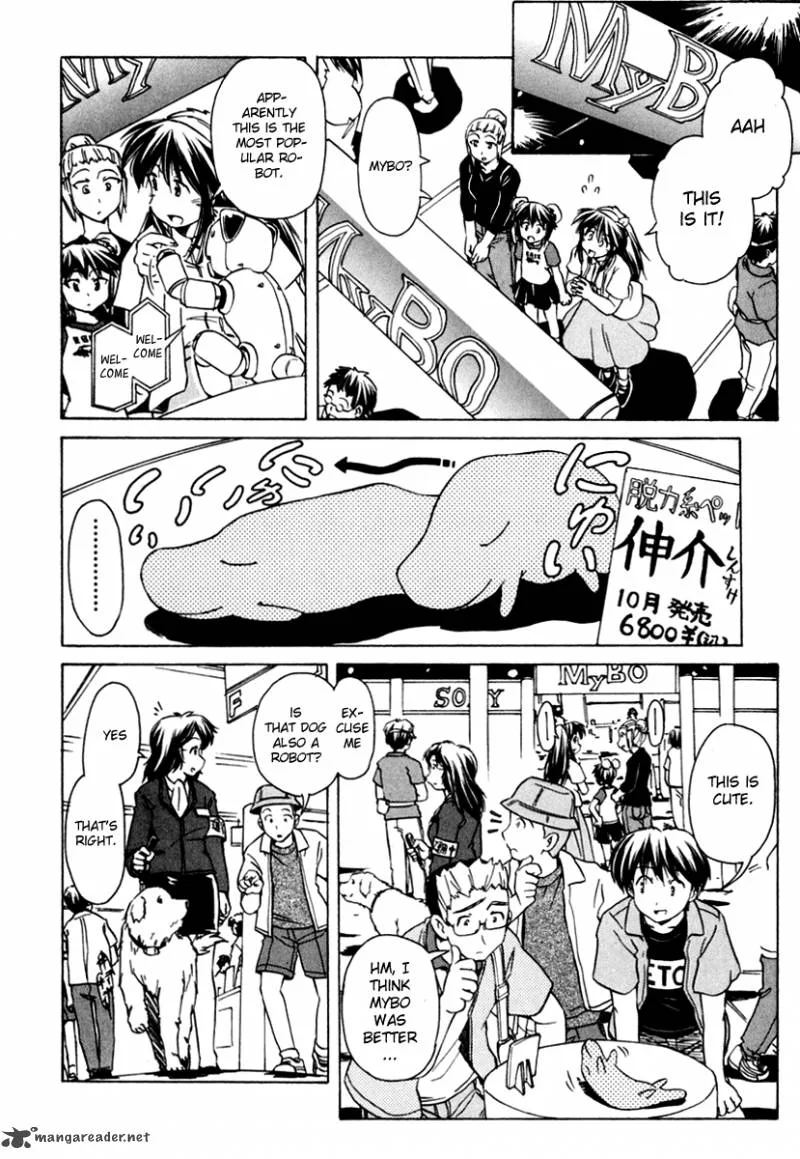 Narue no Sekai Chapter 50 page 10