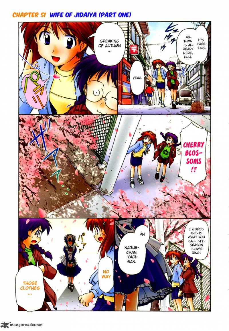 Narue no Sekai Chapter 51 page 3