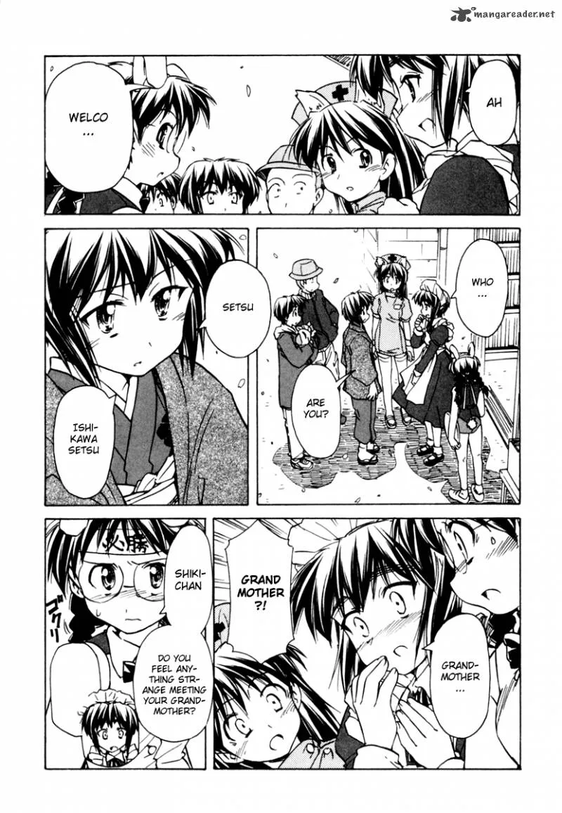 Narue no Sekai Chapter 51 page 20